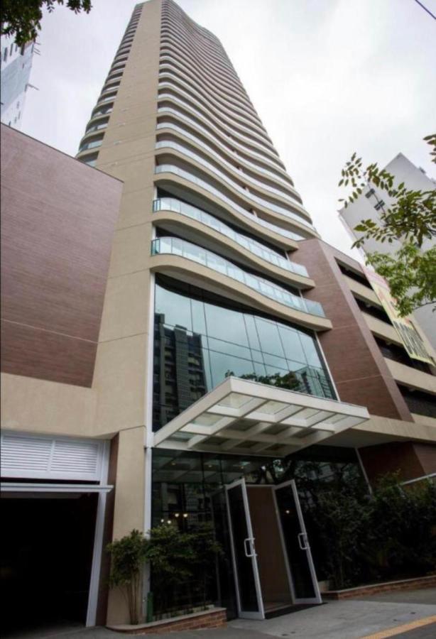Apart Estanconfor Santos Exterior foto