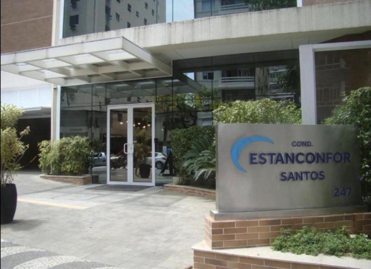 Apart Estanconfor Santos Exterior foto