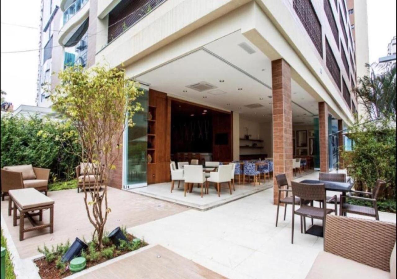 Apart Estanconfor Santos Exterior foto