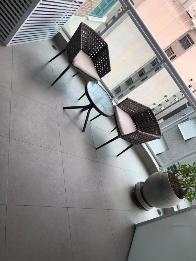 Apart Estanconfor Santos Exterior foto