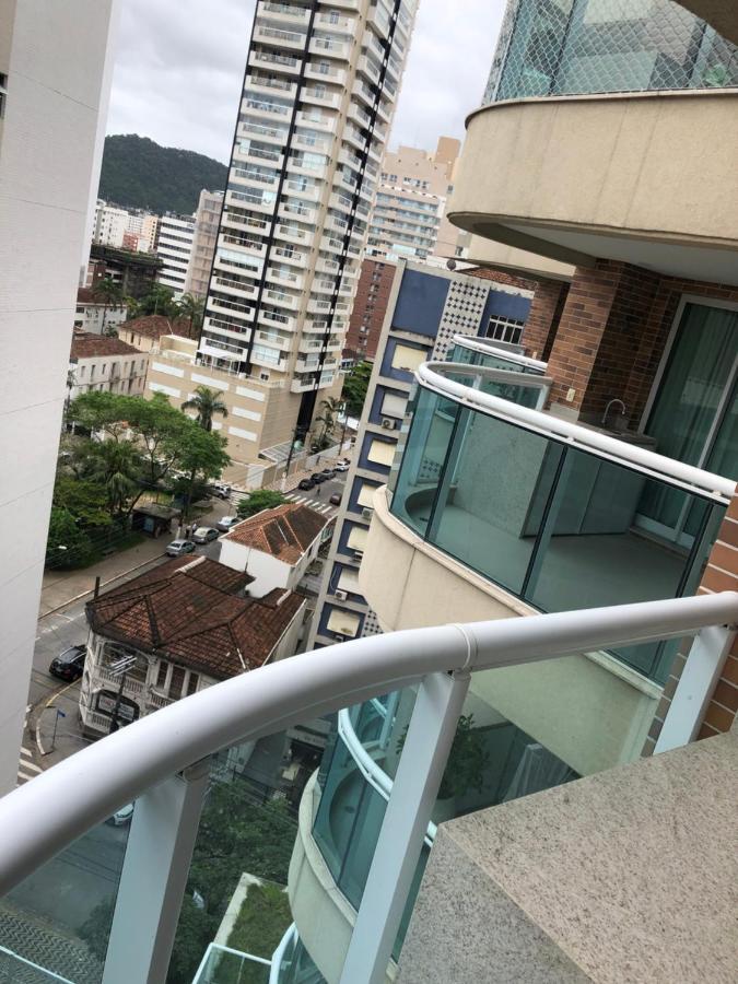 Apart Estanconfor Santos Exterior foto